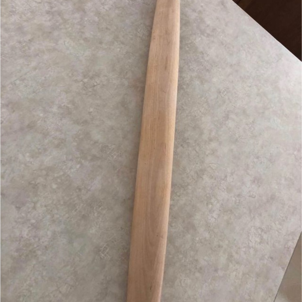 FRENCH WOODEN ROLLING PIN